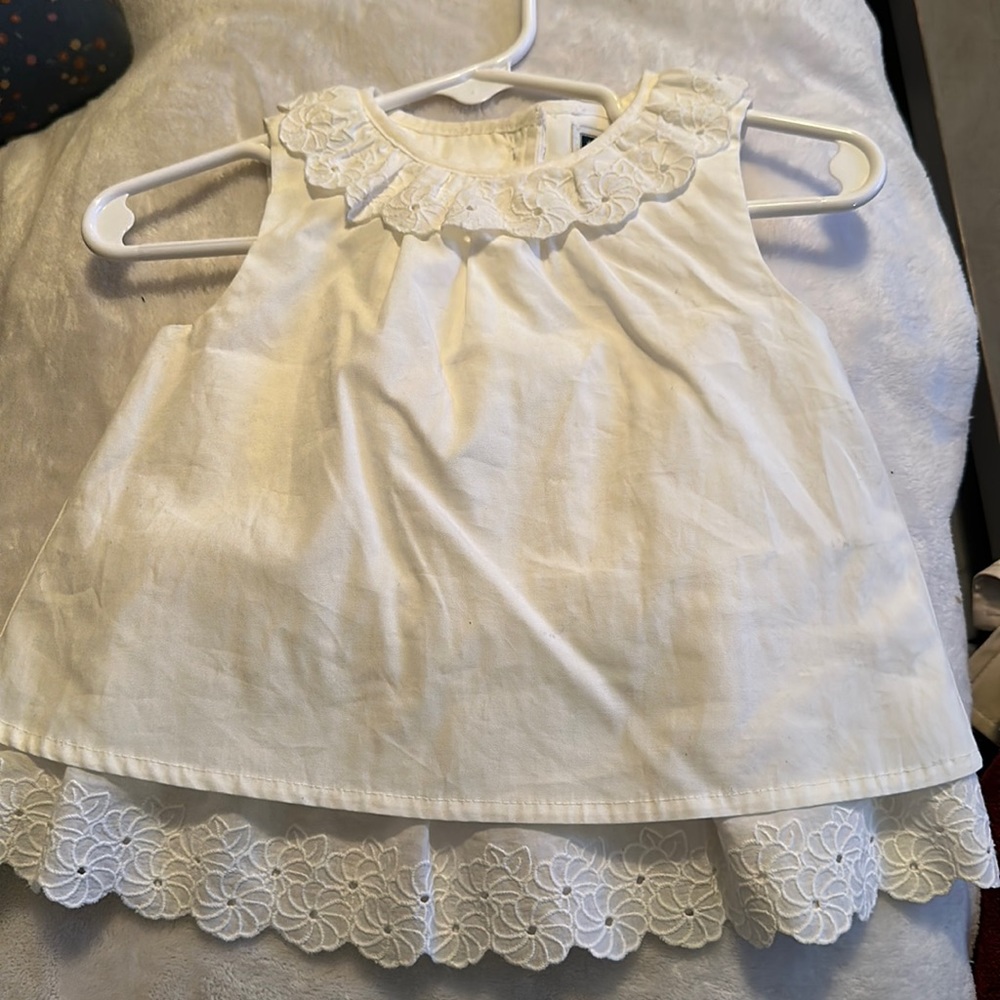 Janie and Jack top size 6-12 months
